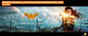 ¡Celebra con nosotros el estreno de Wonder Woman! ¡Te esperamos el día 24 de junio en FNAC Callao!